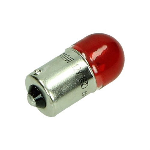 Lampe 12V 5W rot BA15S