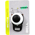 Widek b.v. widek compact bel ii witte kop. zwart wit frame en zwart dopje op kaart