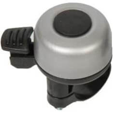 Widek-Glocke Dezibel Silber