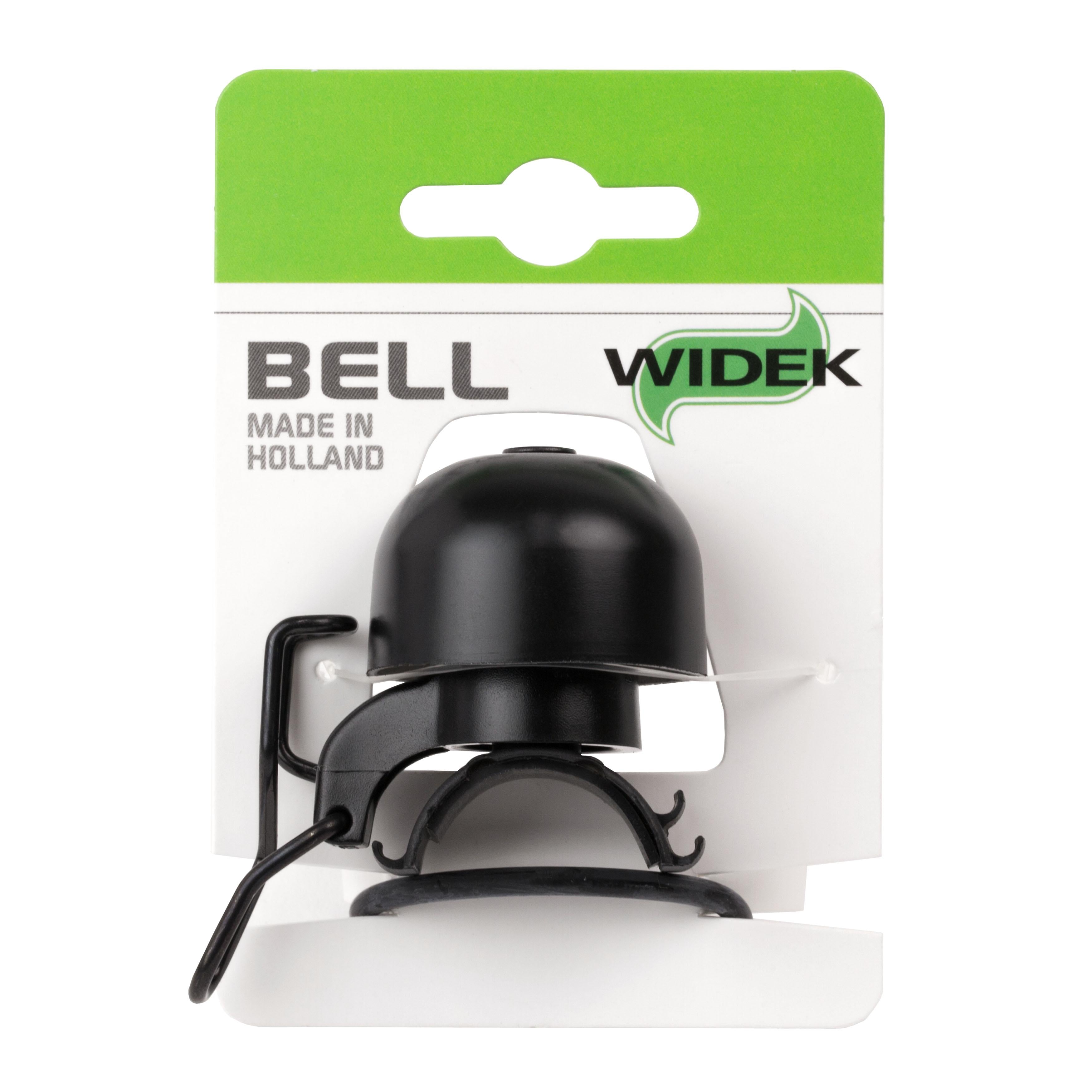 Widek fietsbel paperclip xxl bell paperclip xxl black