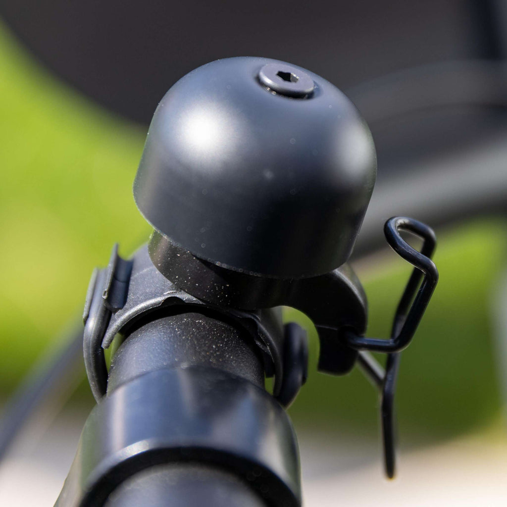 WIDEK Fahrradklingel-Büroklammer XXL, schwarz