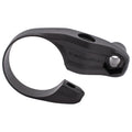 Busch muller busch müller, lighting accessories, plastic handlebar mount, black, single-arm, for 31.8–35 mm with screws and nuts, polybag
