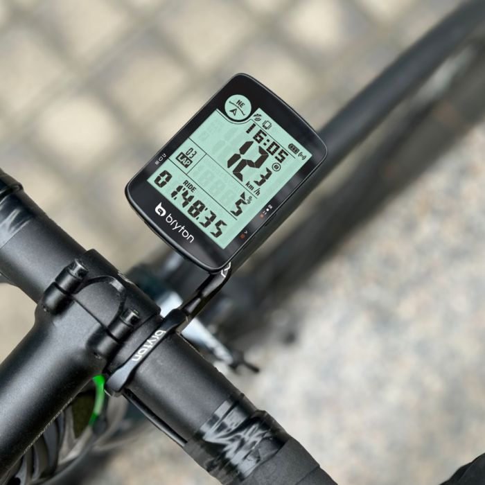 Bryton - Fahrradcomputer GPS Rider 17. Einschalten und loslegen