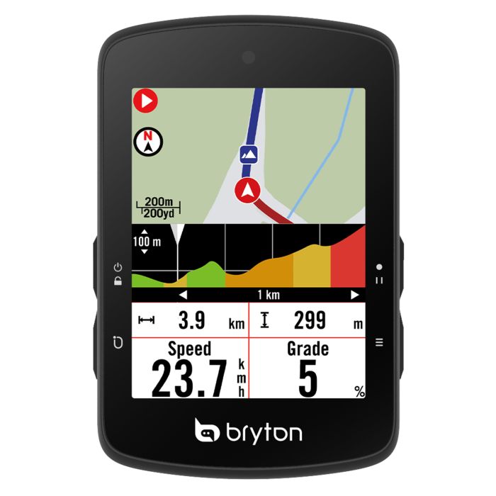 Bryton - Fahrer S510E Fahrradcomputer GPS