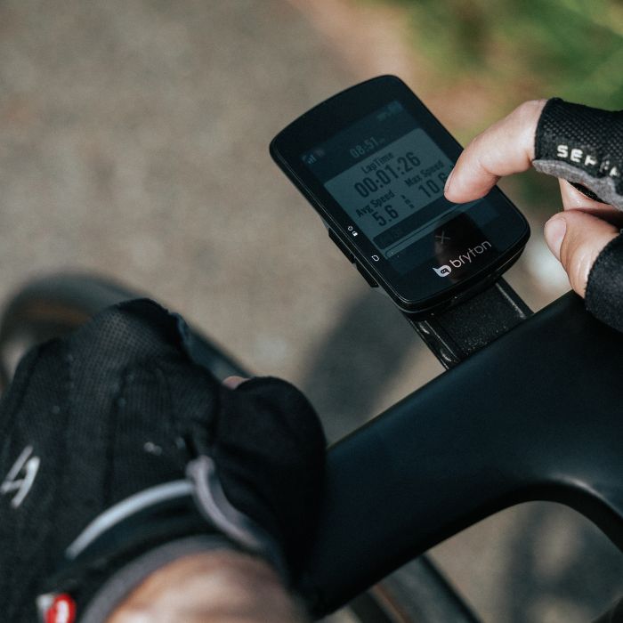 Bryton - Fahrer S510E Fahrradcomputer GPS
