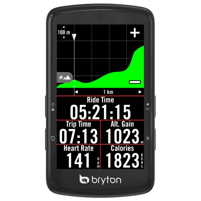 Bryton – Rider S810 E GPS Fahrradcomputer Ant+ Bluetooth