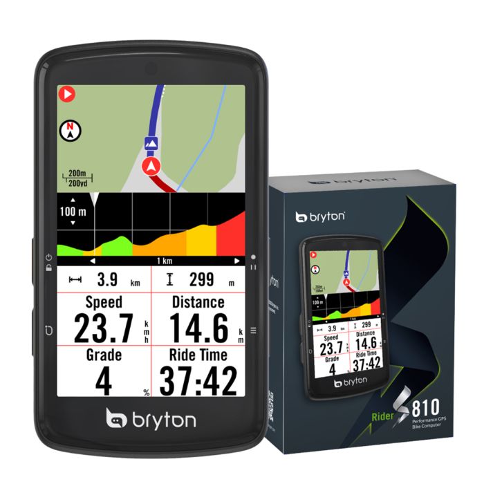Bryton – Rider S810 E GPS Fahrradcomputer Ant+ Bluetooth