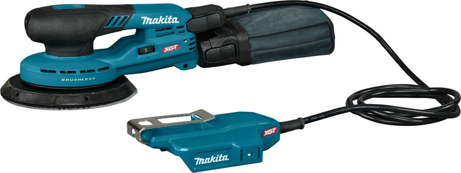 Makita accu handpalm excenter schuurmachine xgt 40v max naked