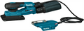 Makita accu handpalm vlakschuurmachine 80x133mm xgt 40v max naked