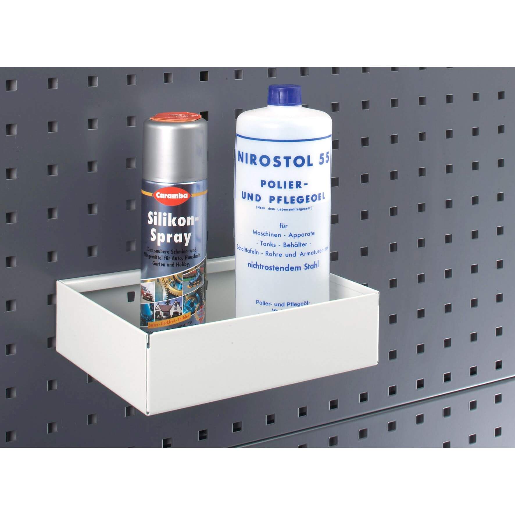 Bott Perfo Deckel für Abfalleimer 450x175mm