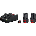 Bosch blauw starterset basic - 2 x gba 12v 2.0ah + gal 12v-40 professional - 1600a019r8