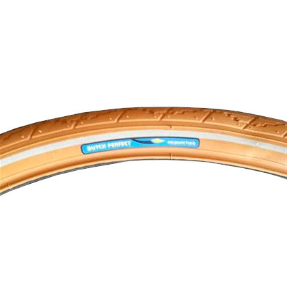 Dutch Perfect Drahtreifen, pannensicher, 47-622, braun