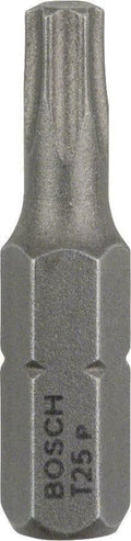 Bosch Zubehör-Bit extra hart T25, 25 mm, 3 Stück - 2607001615