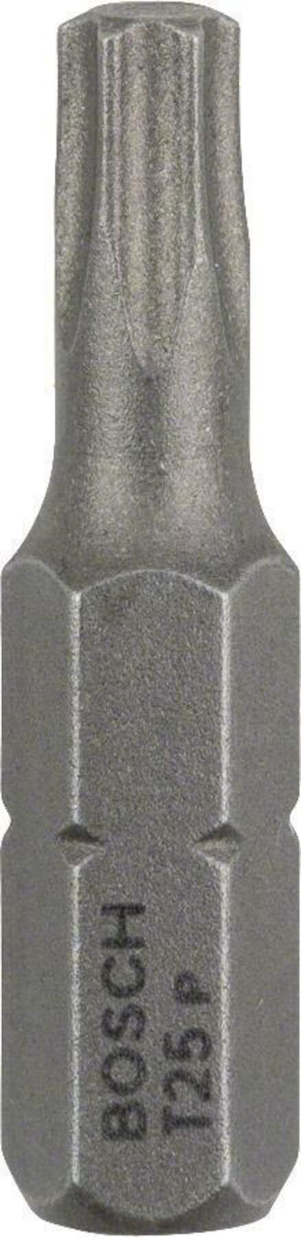 Bosch Zubehör-Bit extra hart T25, 25 mm, 3 Stück - 2607001615