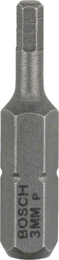 Bosch Zubehör-Bit extra hart Sechskant 3, 25 mm 3 Stück - 2607001722