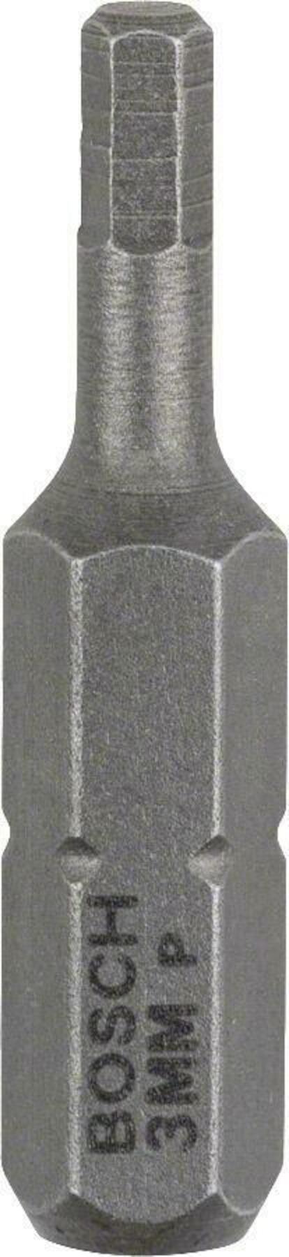 Bosch Zubehör-Bit extra hart Sechskant 3, 25 mm 3 Stück - 2607001722