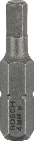 Bosch Zubehör-Bit extra hart Sechskant 4, 25 mm 3 Stück - 2607001724