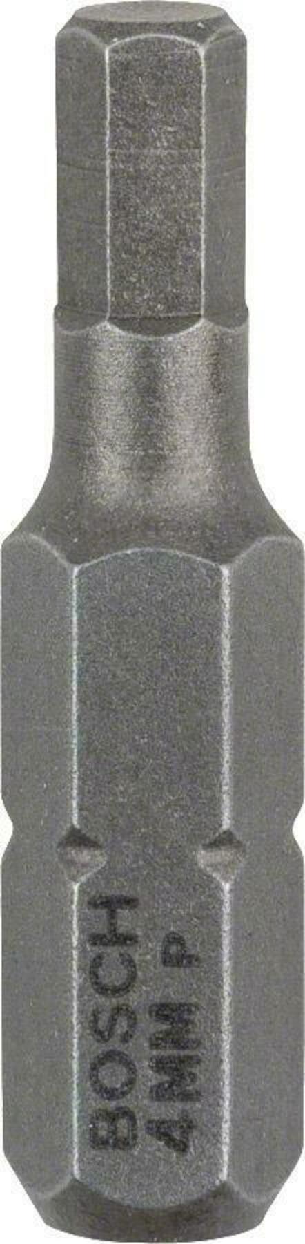 Bosch Zubehör-Bit extra hart Sechskant 4, 25 mm 3 Stück - 2607001724
