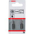 Bosch Prof Schraubendreher-Bit Sicherheitstorx T10 (2)