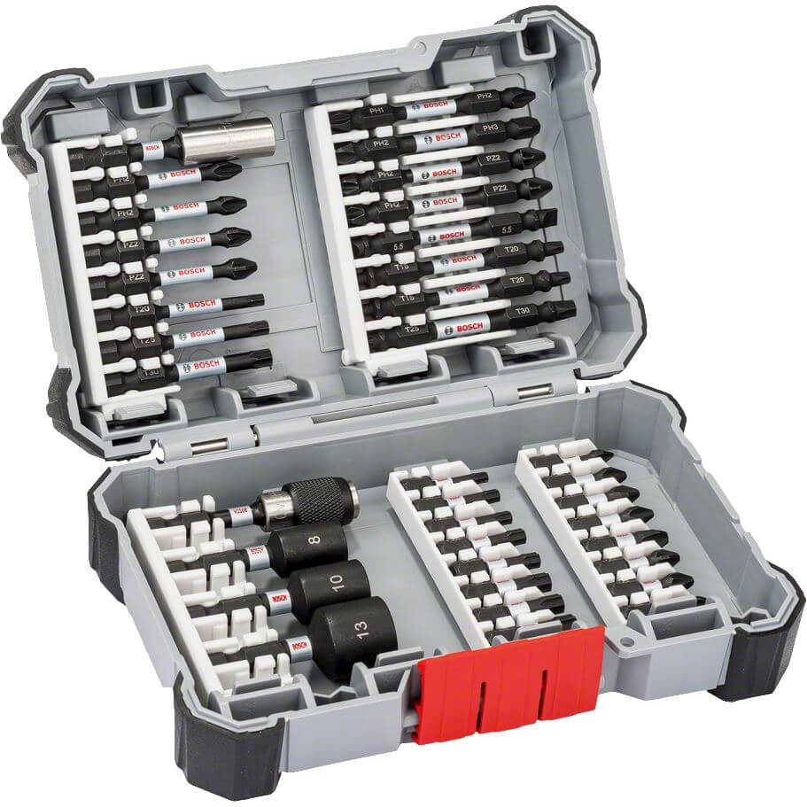 Bosch Professional Impact Control 36-teiliges Bit-Set