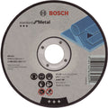 Bosch Zubehör Trennscheibe gerade Standard für Metall a 60 t bf, 125 mm, 22,23 mm, 1,6 mm 1 Stück - 2608603165