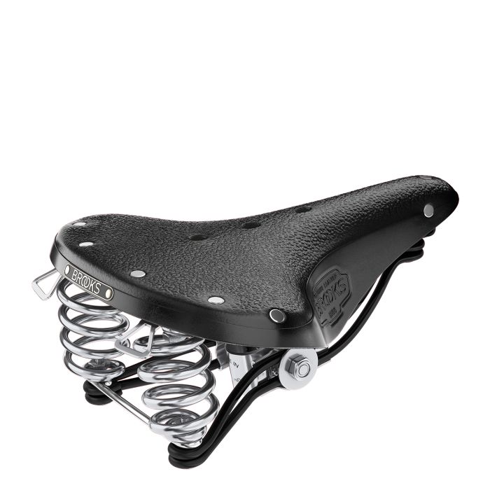 Brooks zadel b66 heren zwart - zdb281hz