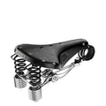 Brooks Sattel B135 Doppelfederung schwarz