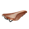 Brooks b17 zadel - leer, 175 mm breed, comfortabel en duurzaam