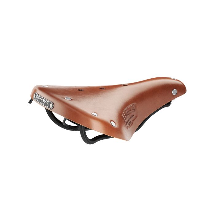 Brooks zadel b17s dames honing - zdb211dh