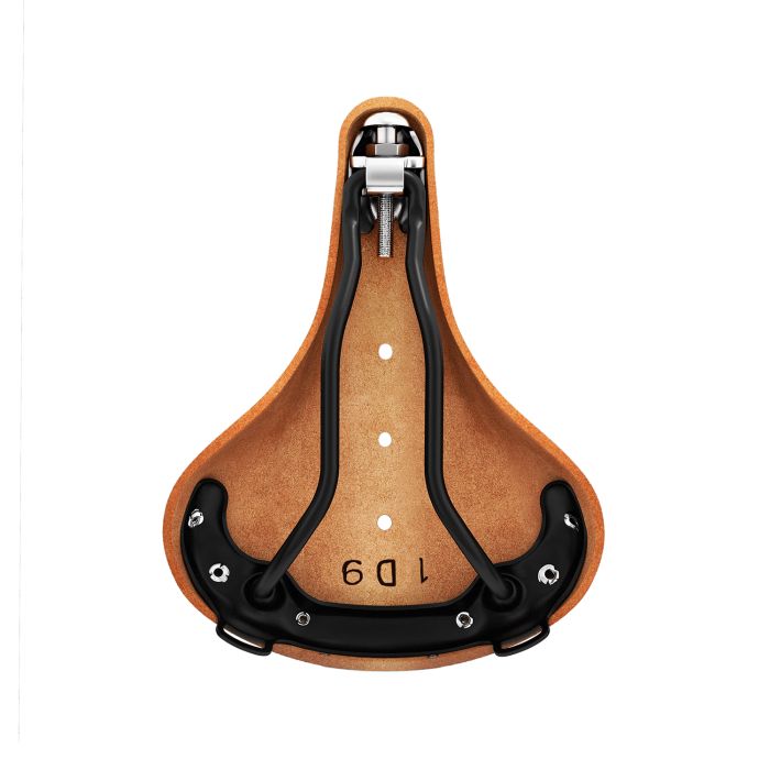 Brooks zadel b17s dames honing - zdb211dh