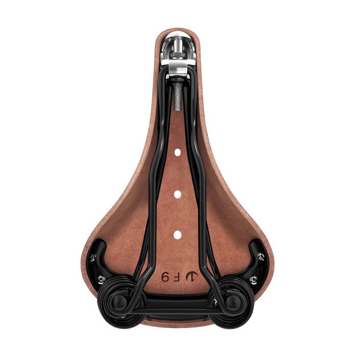 Brooks zadel b396 flyer heren bruin - zdb396hb