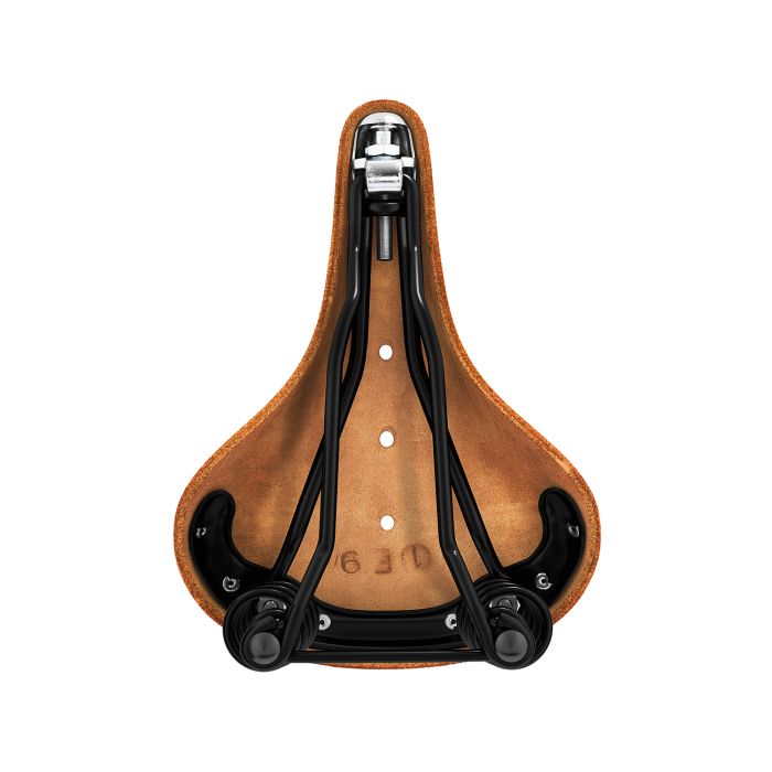 Brooks zadel b396 flyer s dames honing - zdb396dh