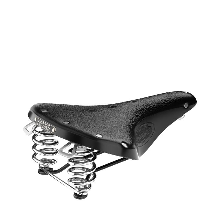 Brooks zadel b67 heren zwart - zdb427hz