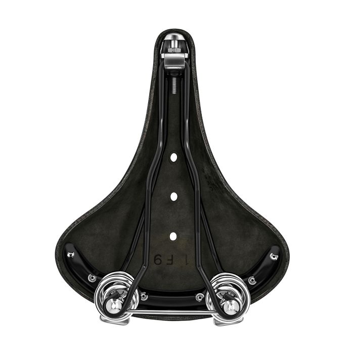 Brooks zadel b67 heren zwart - zdb427hz