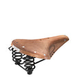 Brooks b67 short softened - dark tan