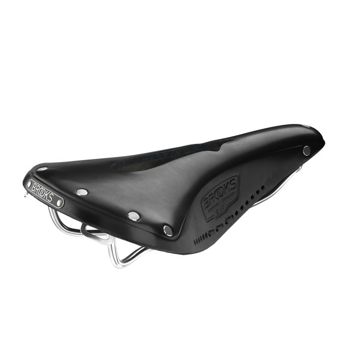 Brooks zadel b17 imperial std heren zwart - zdb211hiz