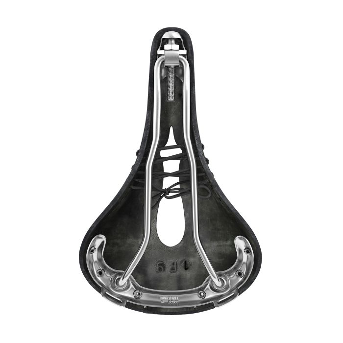 Brooks zadel b17 imperial std heren zwart - zdb211hiz