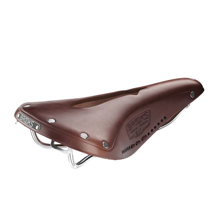 Brooks zadel b17 imperial std heren bruin - zdb211hib
