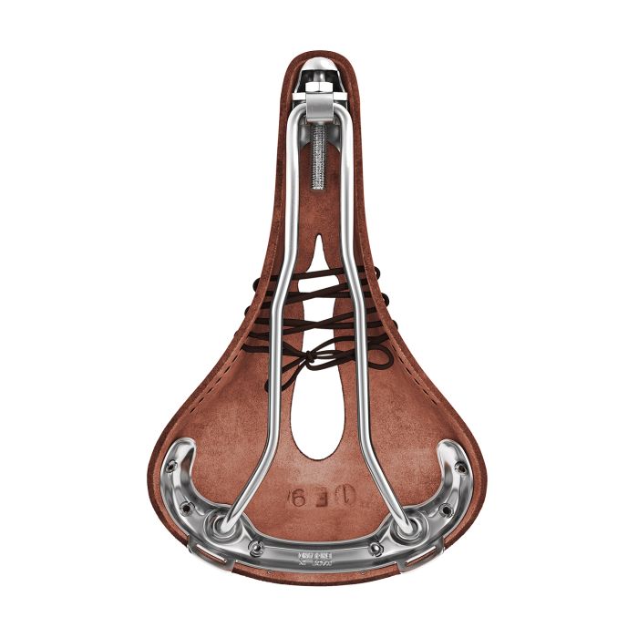 Brooks zadel b17 imperial std heren bruin - zdb211hib