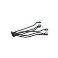 Brooks zadelbrug b66 zw chr