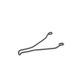 Brooks side rod - flyer s,flyer s special, b67s