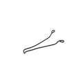 Brooks side rod - flyer, flyer special