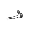 Brooks bracket coil assembly - flyer, flyer special, b67