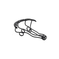 Brooks backplate and frame assembly - b18