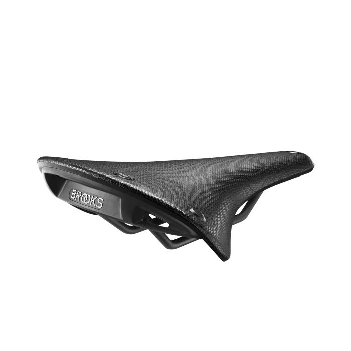Brooks zadel c17 cambium all weather zwart - zdbc201awz