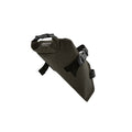 Brooks scape saddle roll bag (1l) - mud green