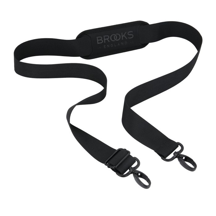 Brooks schouderriem scape zwart - tdb01