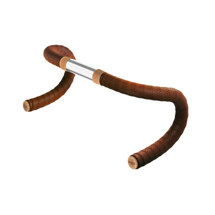 Brooks leather bar tape - antic brown
