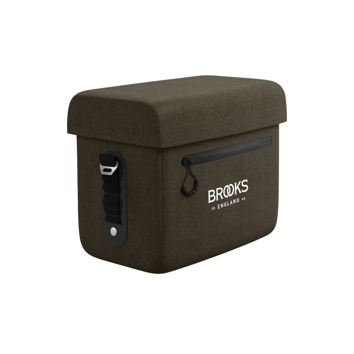 Brooks scape handlebar case (8l) - mud green
