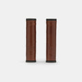 Brooks willow leather grip (130+130mm) - antic brown